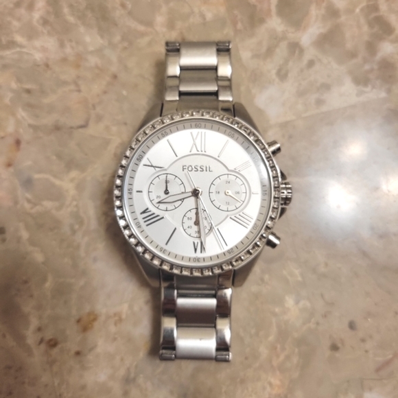 🤍Fossil silver watch - Picture 2 of 10